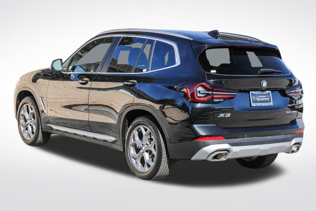 used 2023 BMW X3 car, priced at $33,991