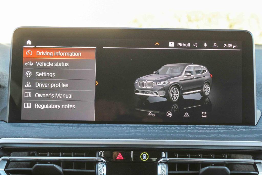 used 2023 BMW X3 car, priced at $33,991