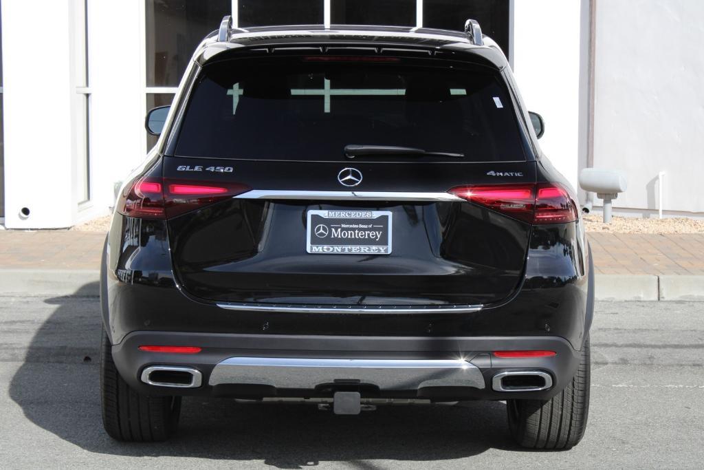 new 2025 Mercedes-Benz GLE 450 car, priced at $80,600