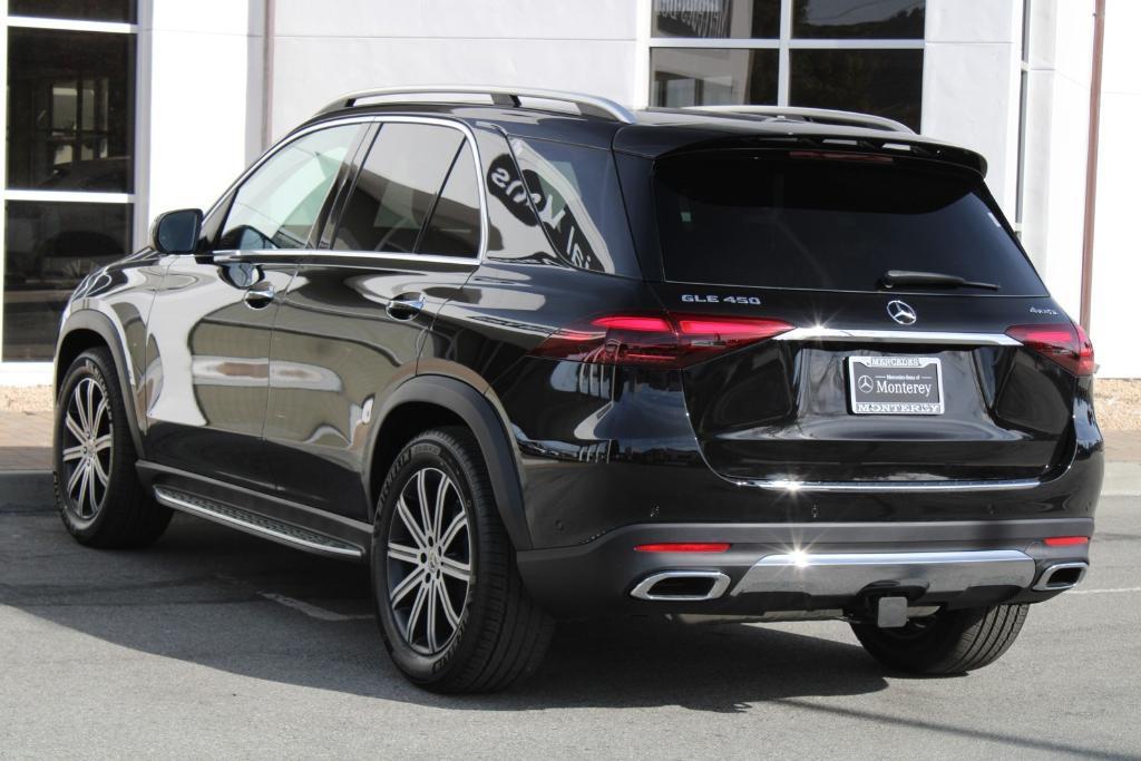 new 2025 Mercedes-Benz GLE 450 car, priced at $80,600