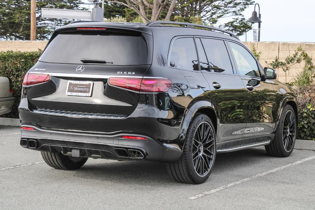 new 2025 Mercedes-Benz AMG GLS 63 car, priced at $159,165