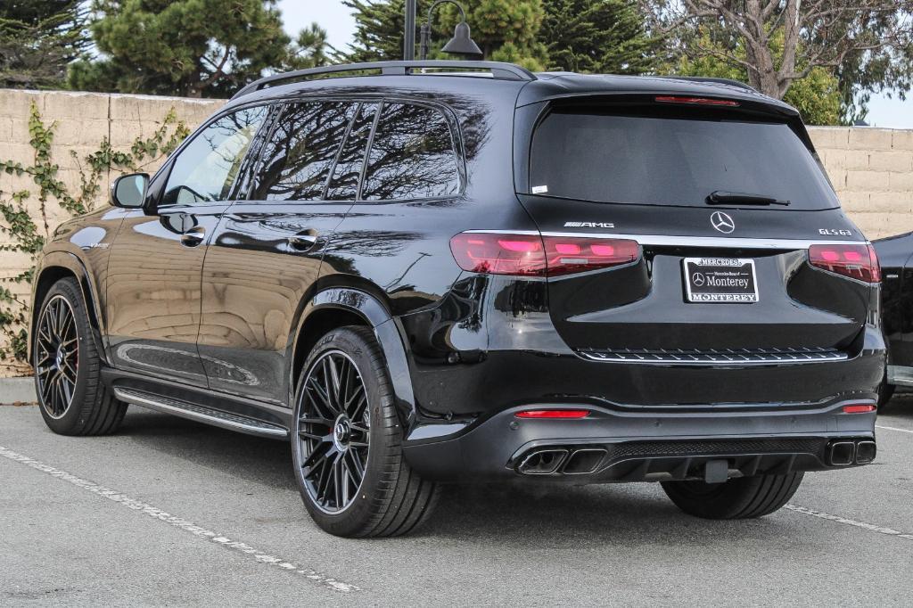 new 2025 Mercedes-Benz AMG GLS 63 car, priced at $159,165