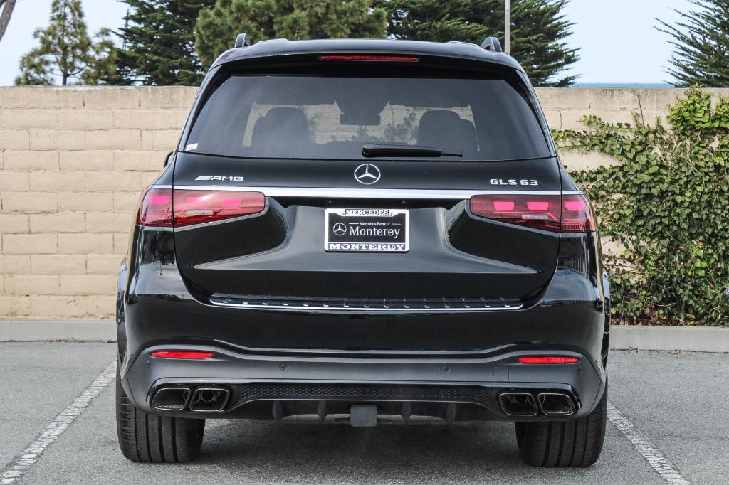new 2025 Mercedes-Benz AMG GLS 63 car, priced at $159,165