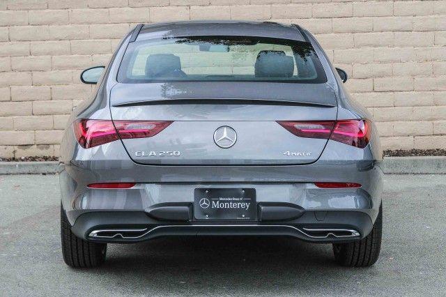 new 2026 Mercedes-Benz CLA 250 car, priced at $47,750