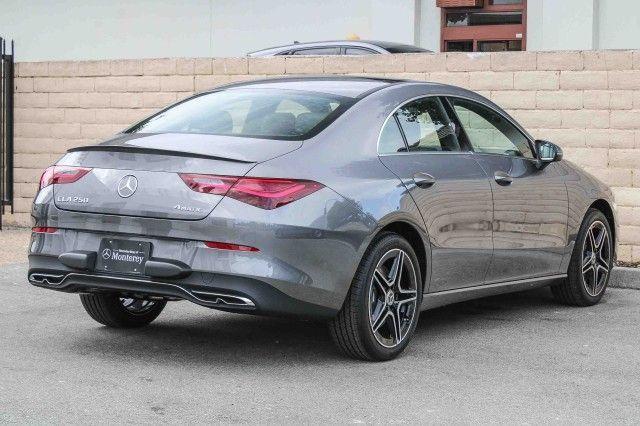 new 2026 Mercedes-Benz CLA 250 car, priced at $47,750