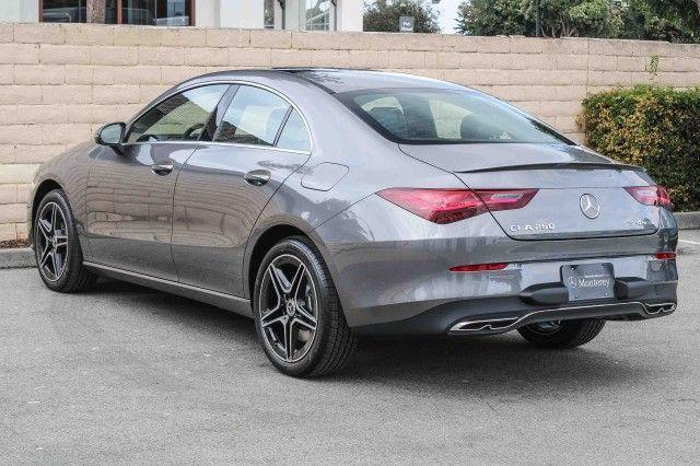 new 2026 Mercedes-Benz CLA 250 car, priced at $47,750