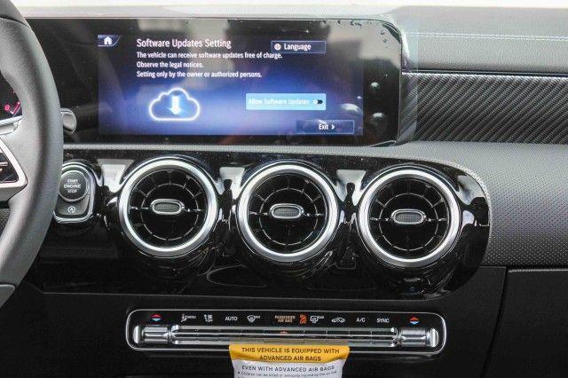 new 2026 Mercedes-Benz CLA 250 car, priced at $47,750