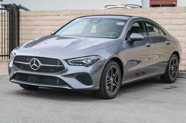 new 2026 Mercedes-Benz CLA 250 car, priced at $47,750