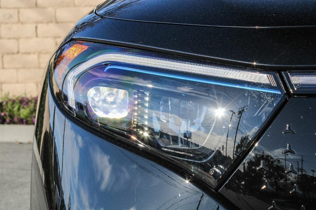 new 2025 Mercedes-Benz EQB 300 car, priced at $61,375