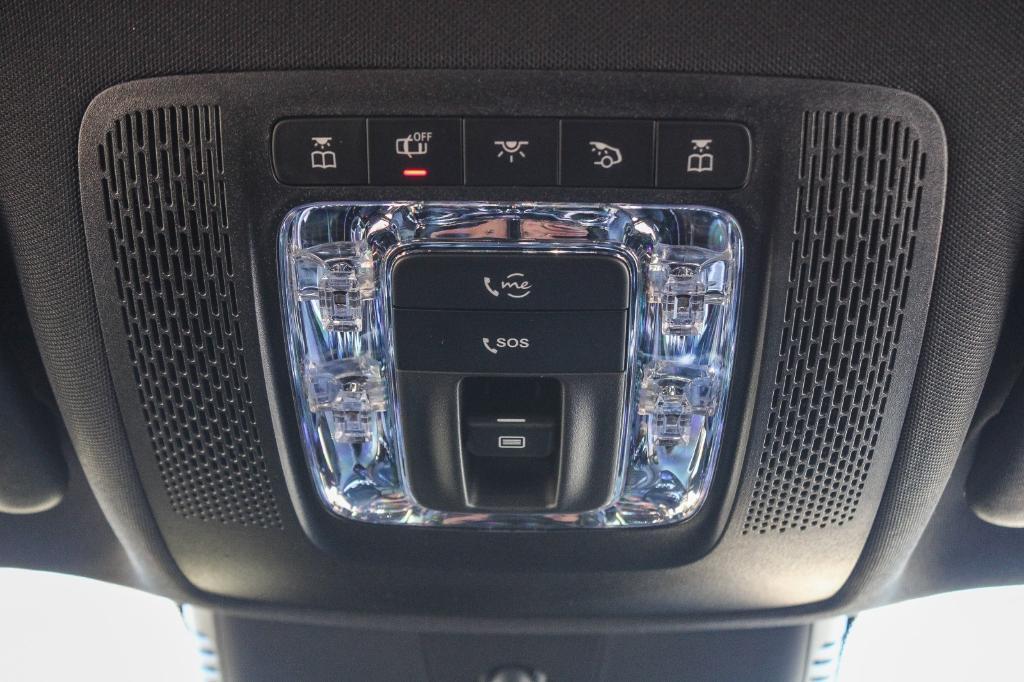 new 2025 Mercedes-Benz EQB 300 car, priced at $61,375