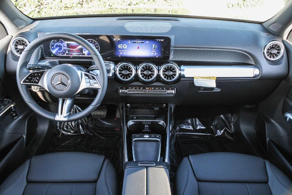 new 2025 Mercedes-Benz EQB 300 car, priced at $61,375