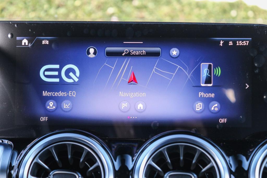 new 2025 Mercedes-Benz EQB 300 car, priced at $61,375