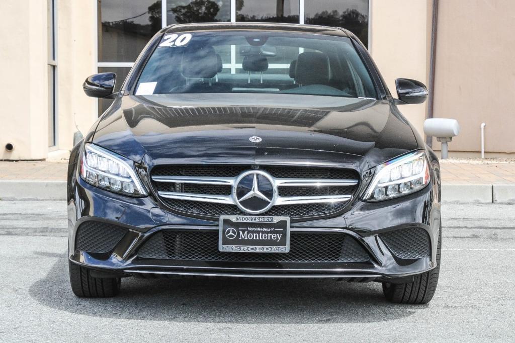 used 2020 Mercedes-Benz C-Class car, priced at $30,989