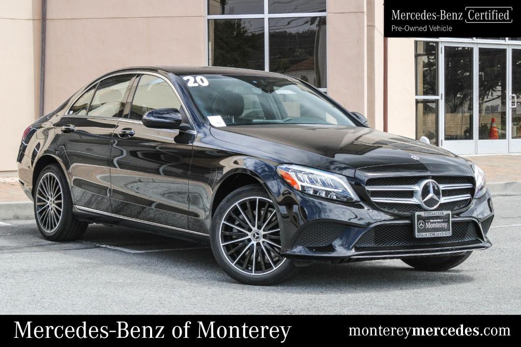 used 2020 Mercedes-Benz C-Class car, priced at $30,989