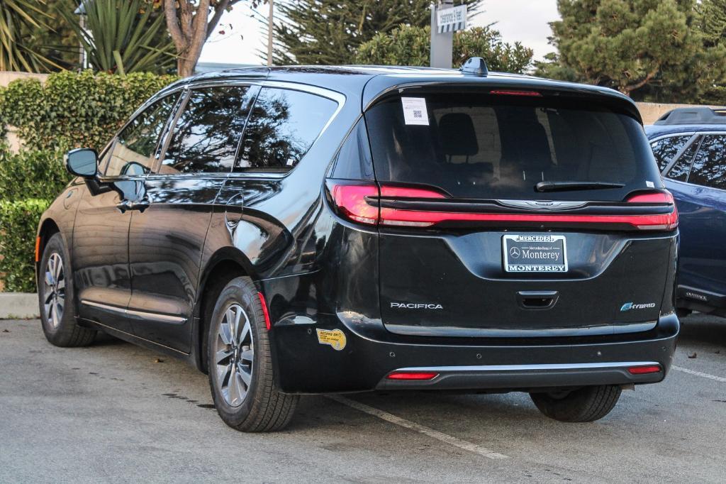 used 2022 Chrysler Pacifica Hybrid car, priced at $28,990