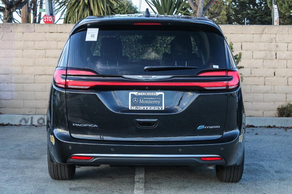 used 2022 Chrysler Pacifica Hybrid car, priced at $28,990