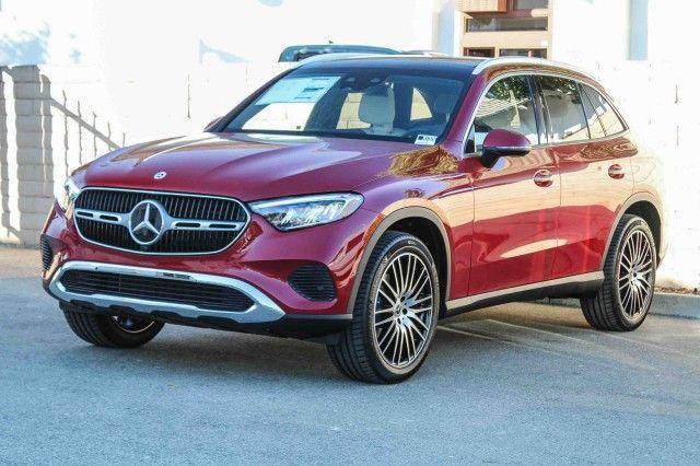 new 2026 Mercedes-Benz GLC 300 car, priced at $60,095