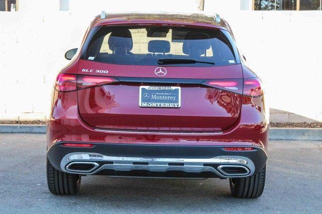 new 2026 Mercedes-Benz GLC 300 car, priced at $60,095