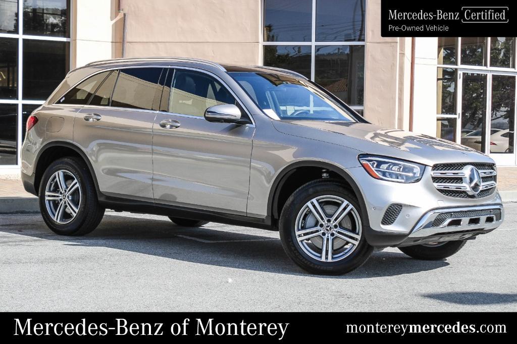 used 2022 Mercedes-Benz GLC 300 car, priced at $35,989
