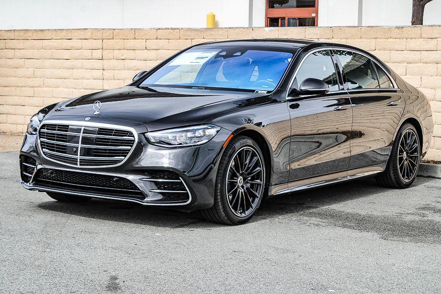 new 2026 Mercedes-Benz S-Class car, priced at $133,260