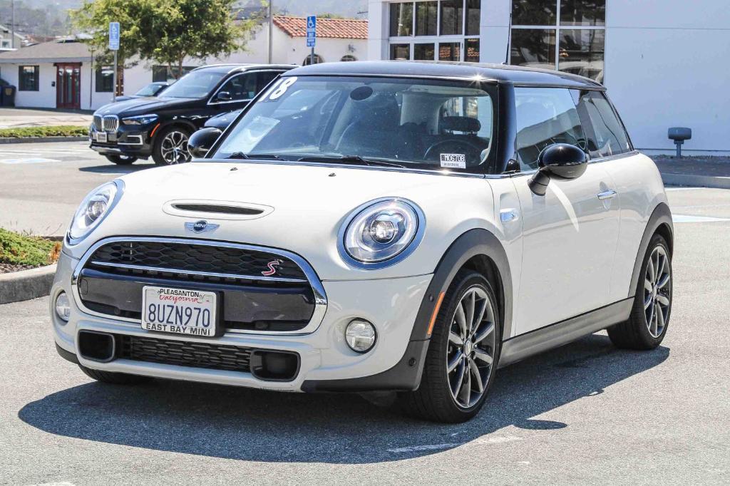used 2018 MINI Hardtop car, priced at $16,991