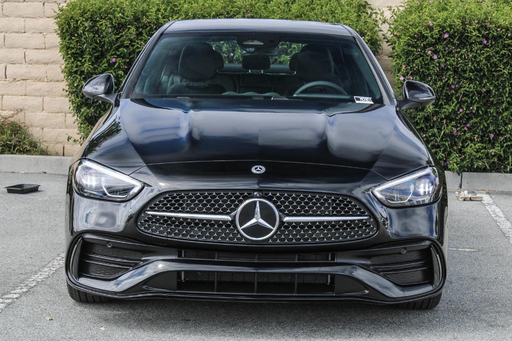 new 2025 Mercedes-Benz C-Class car, priced at $59,745