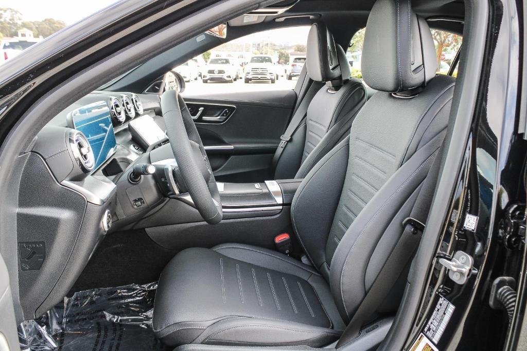 new 2025 Mercedes-Benz C-Class car, priced at $59,745