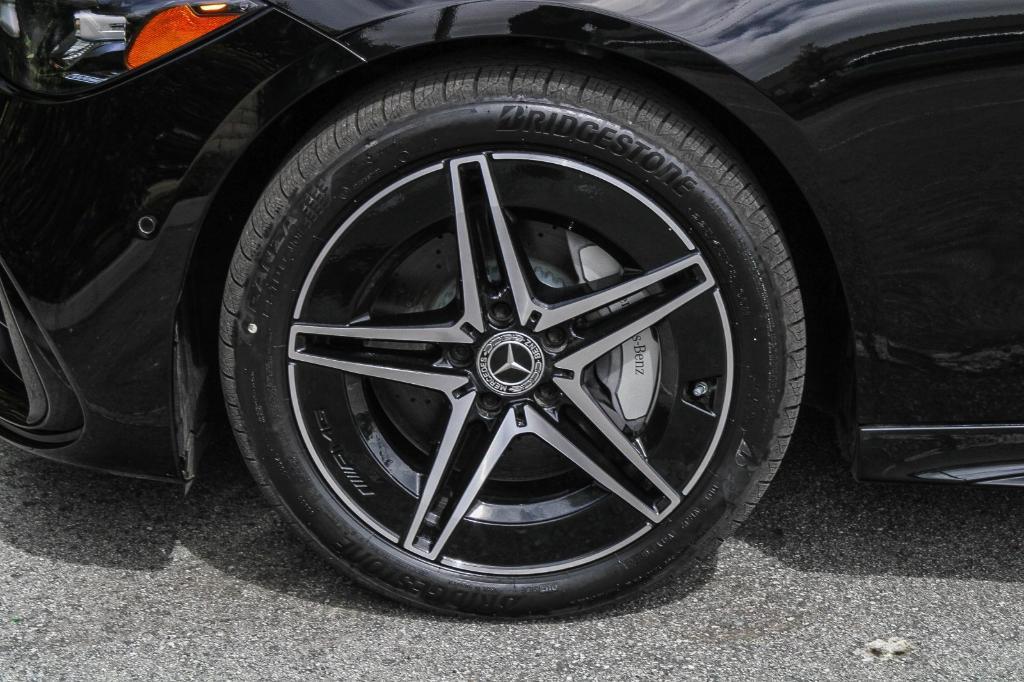 new 2025 Mercedes-Benz C-Class car, priced at $59,745