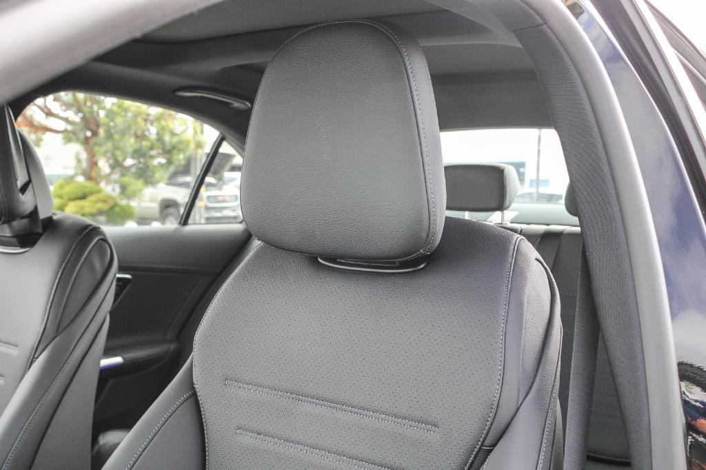 new 2025 Mercedes-Benz C-Class car, priced at $59,745