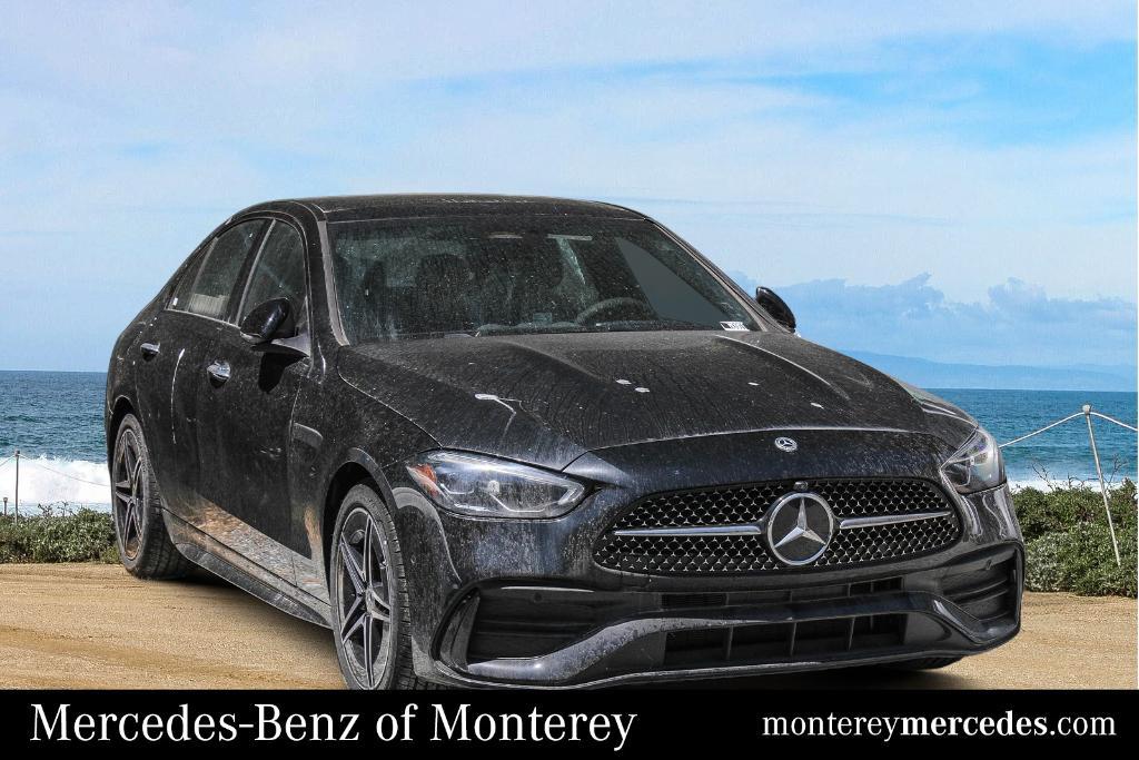 new 2025 Mercedes-Benz C-Class car, priced at $59,745