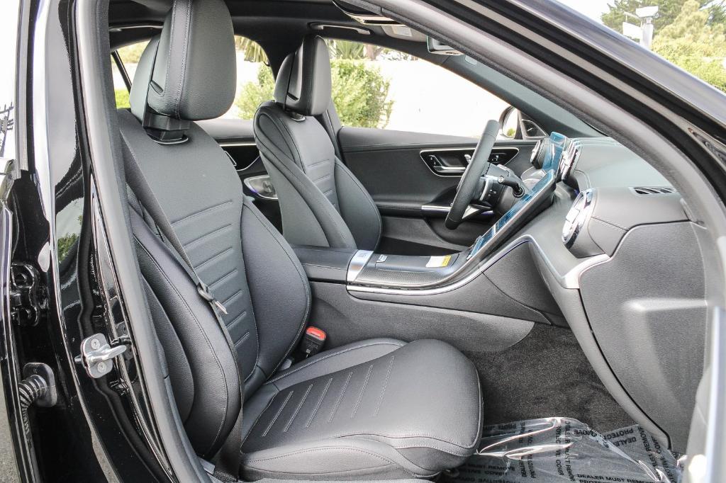 new 2025 Mercedes-Benz C-Class car, priced at $59,745