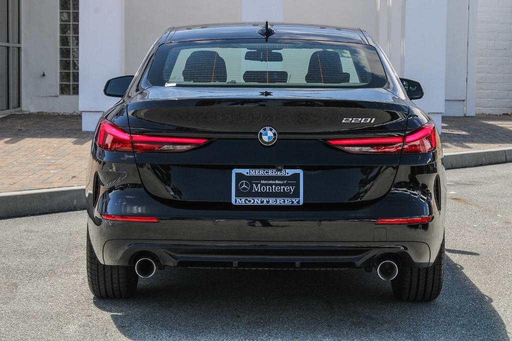 used 2022 BMW 228 Gran Coupe car, priced at $26,333