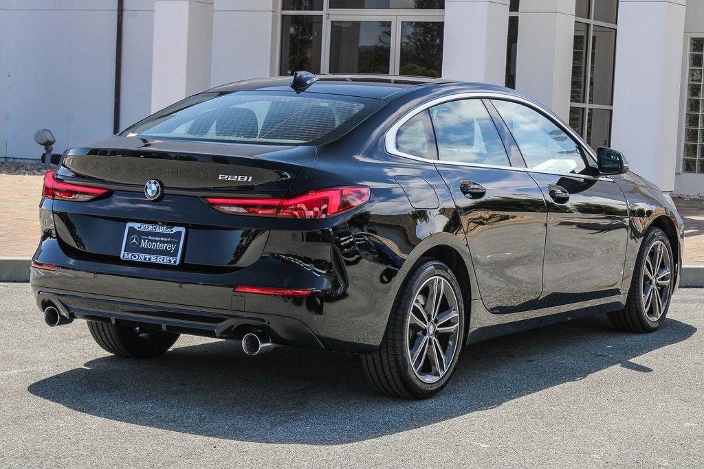 used 2022 BMW 228 Gran Coupe car, priced at $24,770