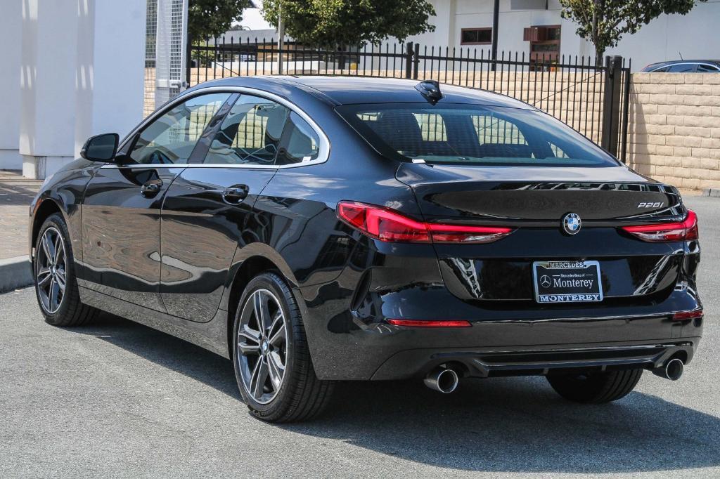 used 2022 BMW 228 Gran Coupe car, priced at $26,333