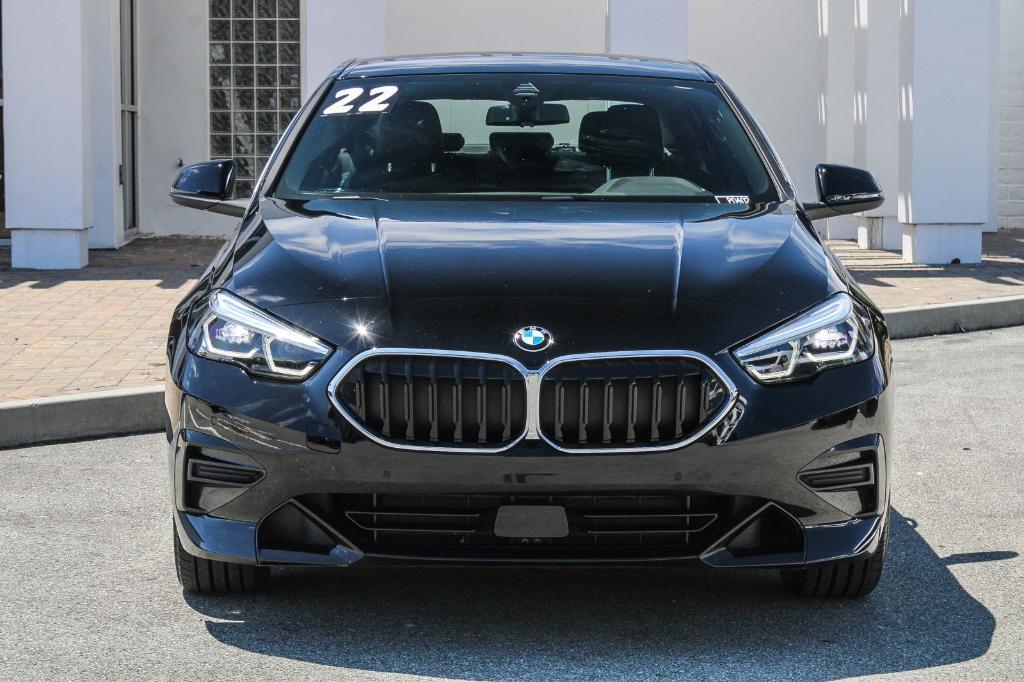 used 2022 BMW 228 Gran Coupe car, priced at $26,333