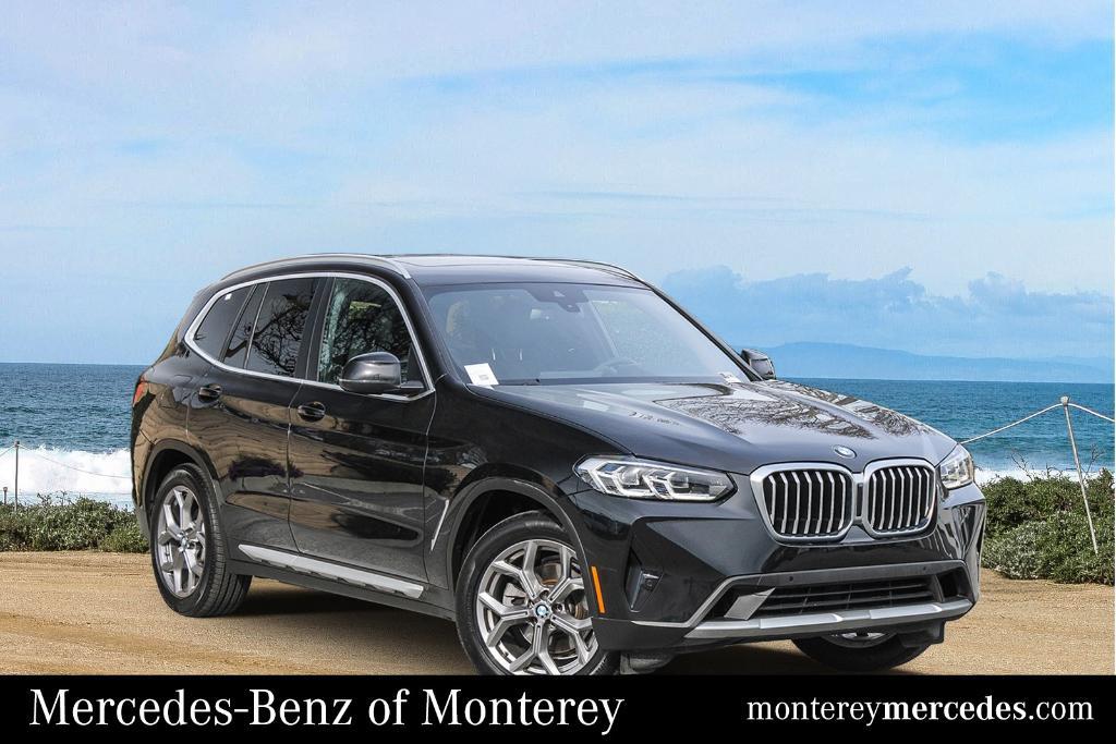 used 2022 BMW X3 car, priced at $30,990