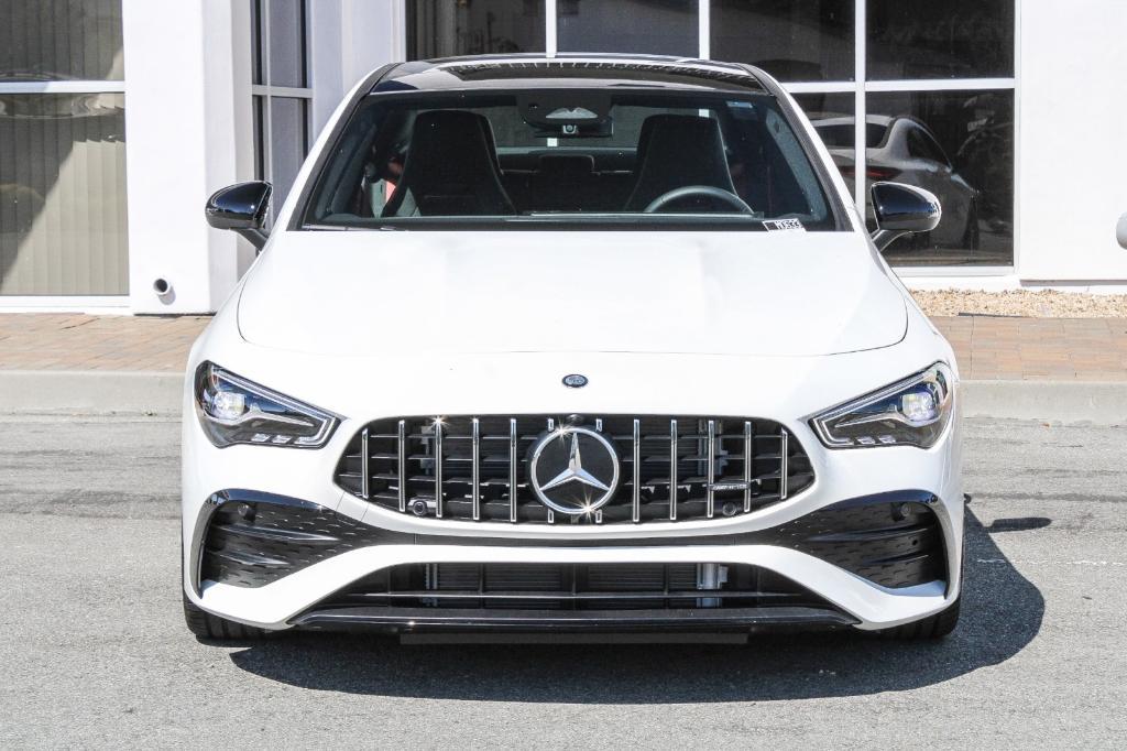 new 2025 Mercedes-Benz AMG CLA 35 car, priced at $58,835