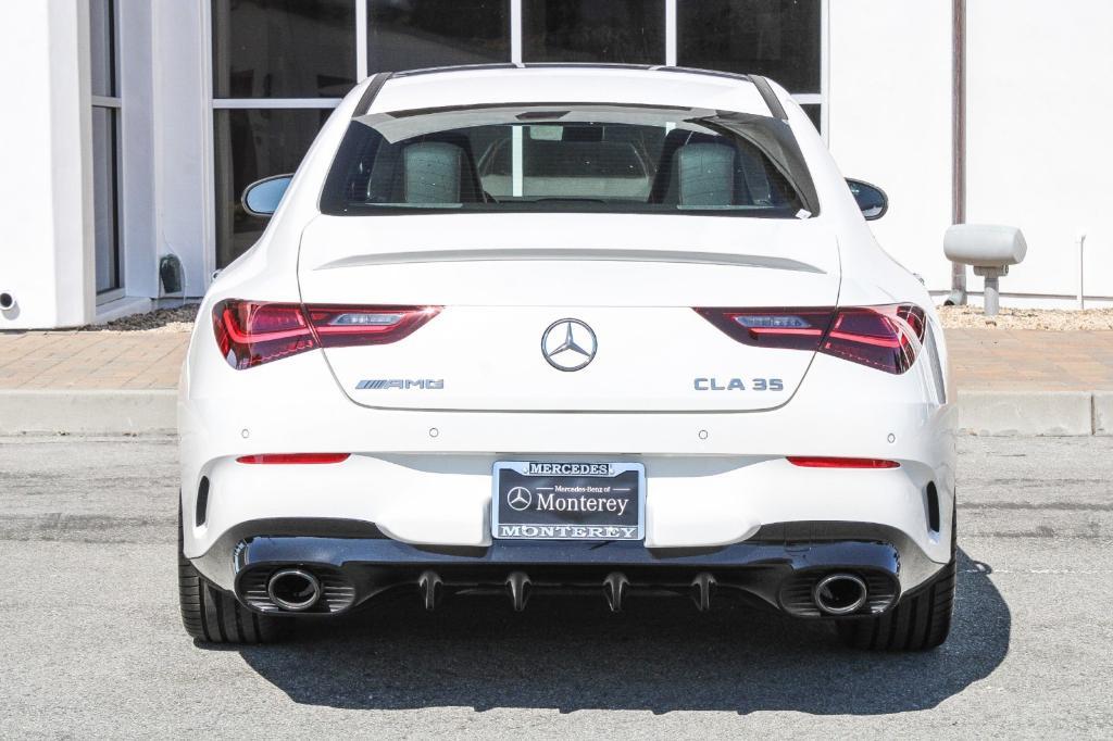 new 2025 Mercedes-Benz AMG CLA 35 car, priced at $58,835