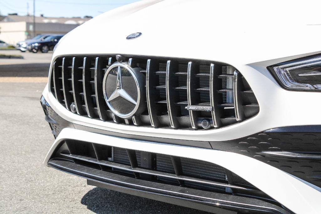 new 2025 Mercedes-Benz AMG CLA 35 car, priced at $58,835