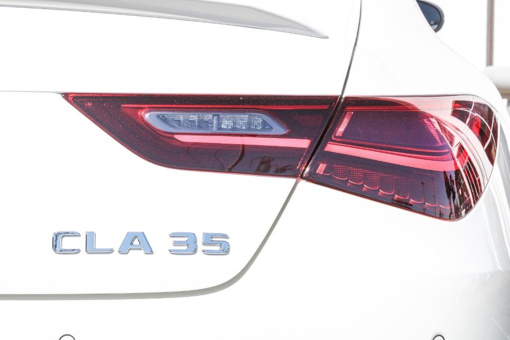 new 2025 Mercedes-Benz AMG CLA 35 car, priced at $58,835