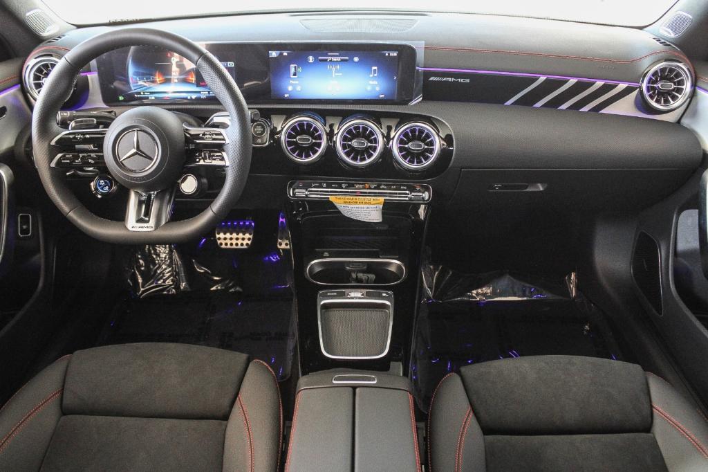 new 2025 Mercedes-Benz AMG CLA 35 car, priced at $58,835