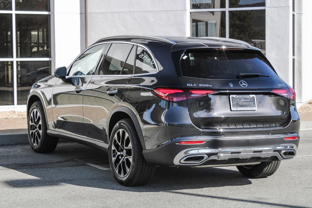 new 2025 Mercedes-Benz GLC 350e car, priced at $63,695