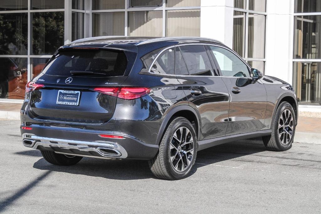 new 2025 Mercedes-Benz GLC 350e car, priced at $63,695