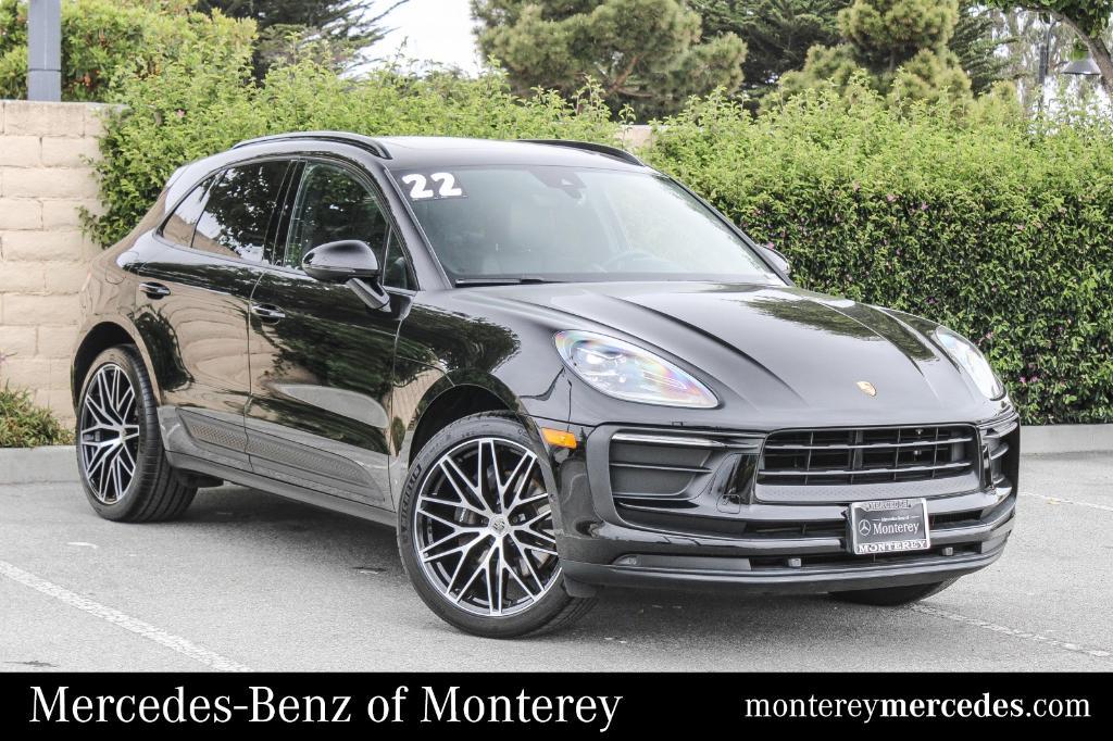 used 2022 Porsche Macan car, priced at $46,772