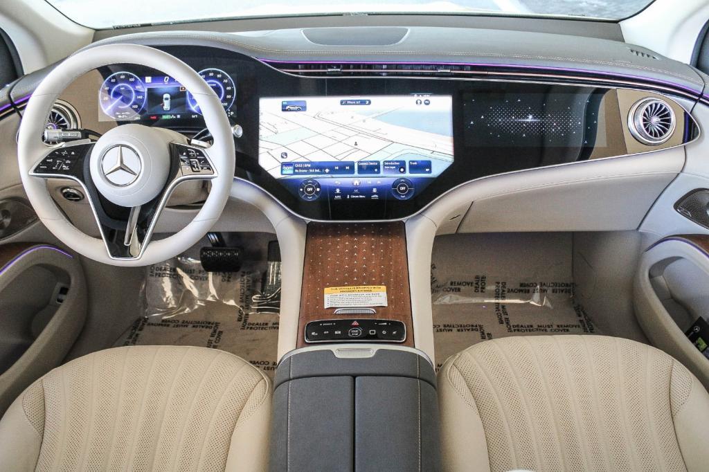 new 2024 Mercedes-Benz EQS 450 car, priced at $110,035