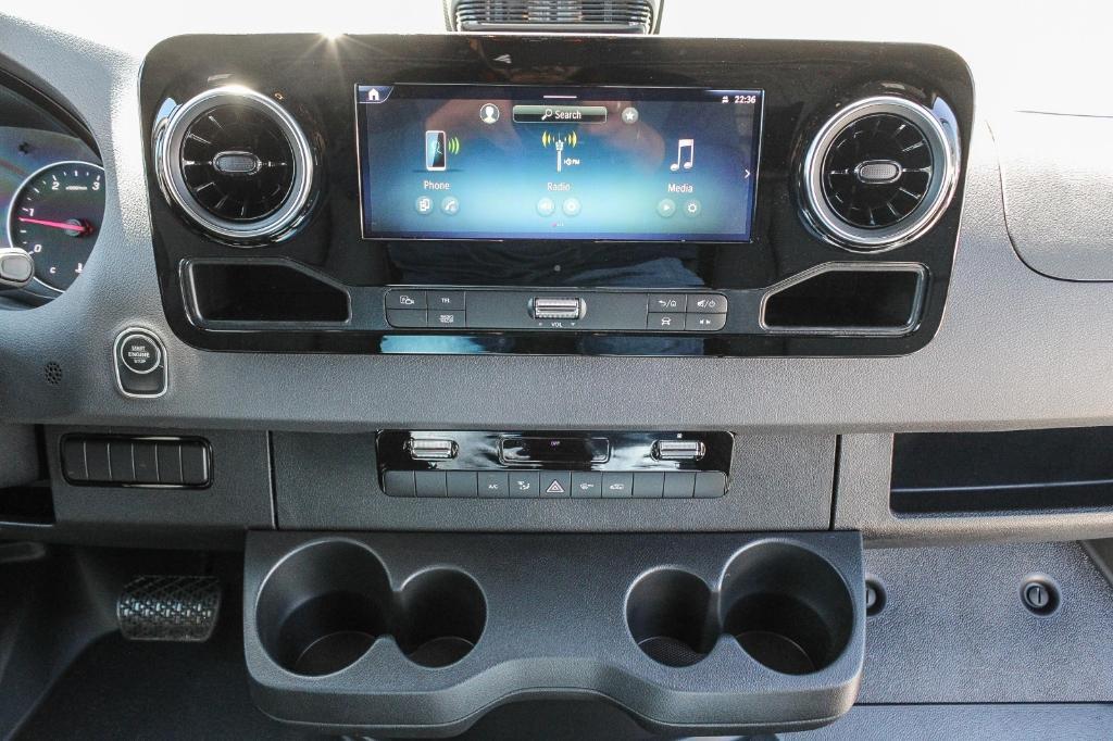 new 2025 Mercedes-Benz Sprinter 2500 car, priced at $70,982