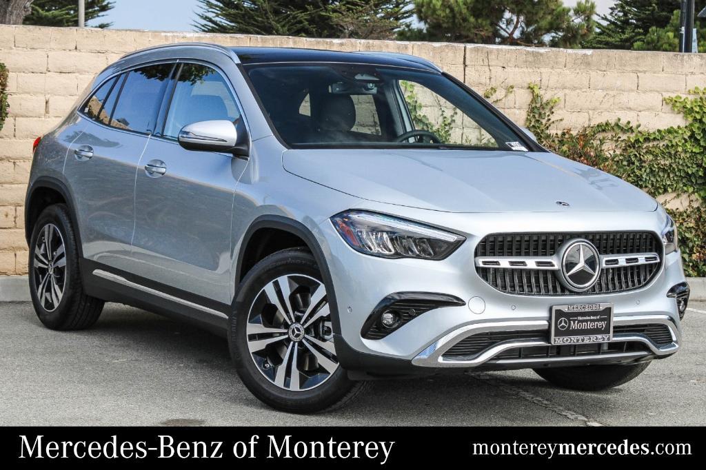 new 2025 Mercedes-Benz GLA 250 car, priced at $49,510