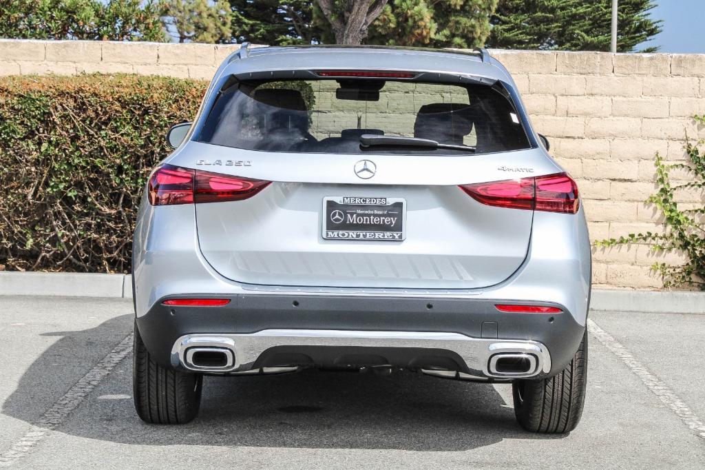 new 2025 Mercedes-Benz GLA 250 car, priced at $49,510