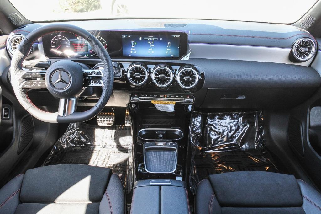 new 2025 Mercedes-Benz CLA 250 car, priced at $51,845