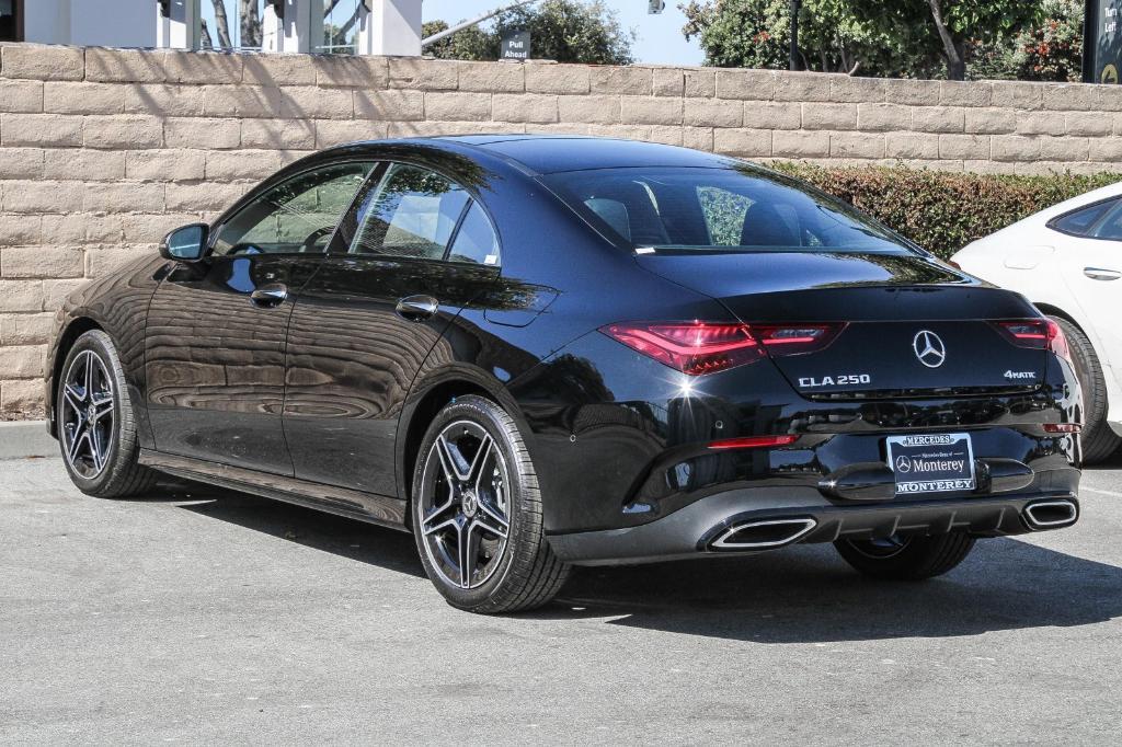 new 2025 Mercedes-Benz CLA 250 car, priced at $51,845